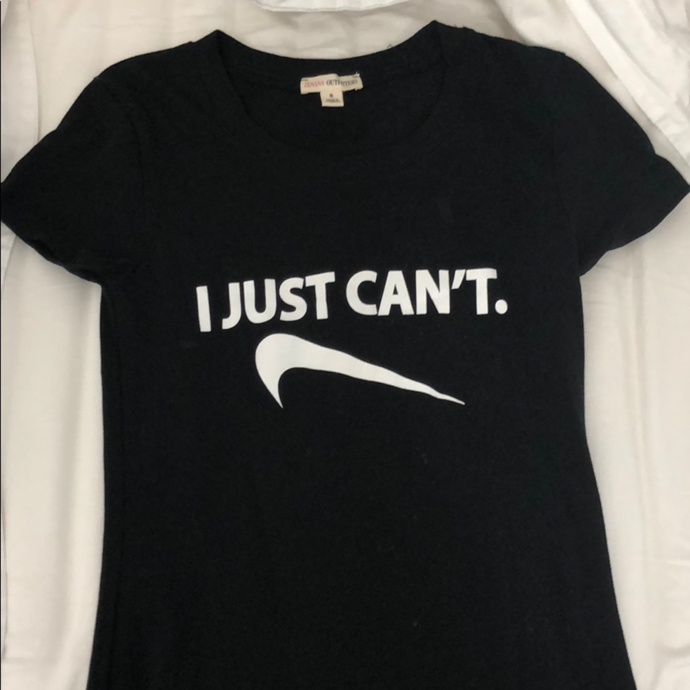 Nike style shirt
